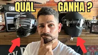 ⚡ Bandit vs Simpson &ndash; The BATTLE of the Custom Helmets 🏍️🔥Which one is BEST for your bike?