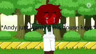 Poor Andy 🥺 || Andy's Apple Farm | Gacha Club ||