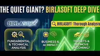 Birlasoft Share Deep Dive & Targets 🔥|| Fundamentals & Technical Analysis | AI & Bulls की वापसी? ||