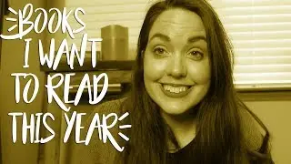Books I Want To Read This Year!  || Spring 2 It Videoathon