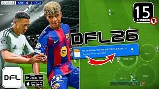 How to Download DFL 26 ON MOBILE PHONE (IOS/ANDROID) DFL 25/26 RELEASED VERSION DIRECT LINK 