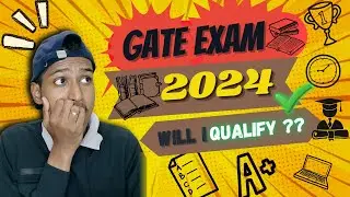 Gate Exam 2024 | Exam Vlog | @RelatableRahulOG