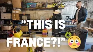Cleaning the Workshop Was Easy&hellip; The D&eacute;chetterie Was NOT 🇫🇷