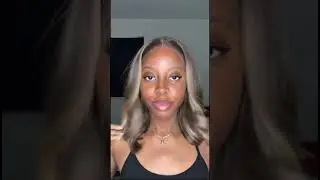 BEST synthetic wig hands down!! #syntheticwig #hairtips #wiginstall #bobwig #beautytips #hairhacks