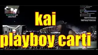 Kai Canet On Being On Stage With Playboy Carti At Rolling Loud In LA