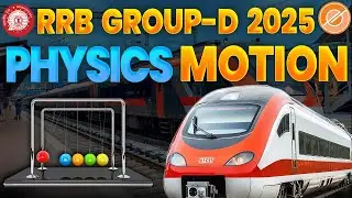 RRB Group D 2025 | Physics Motion in Tamil | Railway Exam Preparation | Edusprint Academy