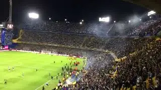 Lionel Messi chants at La Bombonera really does hit differently.