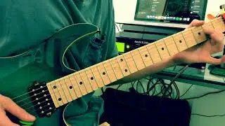 INTERVALS - A Different Light (GUITAR SOLO COVER)