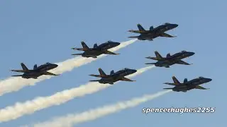 Blue Angels & Thunderbirds EAA AirVenture 2019