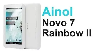 Видео обзор планшета Ainol Novo 7 Rainbow 2 (AW1)