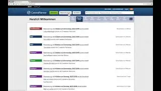CentralPlanner | So einfach geht Reservierungen anlegen