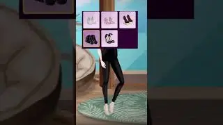 Kim K look in Hollywood story!