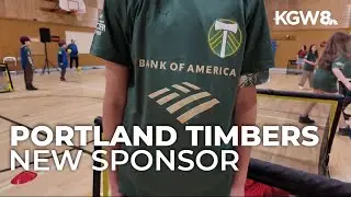 Bank of America to become new front-of-jersey sponsor for Portland Timbers