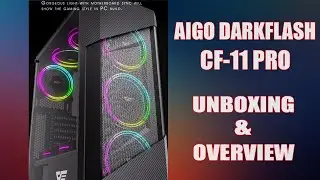 Aigo Darkflash Cf11 Pro Argb Fans Unboxing & Overview