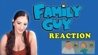 Family Guy Reaction - God Compilation