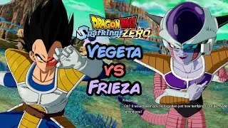 Dragon Ball: Sparking! Zero - Vegeta (Z-Scouter) vs Frieza