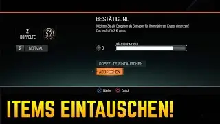BO3 - Schwarzmarkt-Update: TARNUNGEN EINTAUSCHEN & NEUE TARNUNGEN!