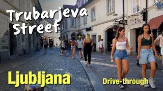 Trubarjeva Street Ljubljana