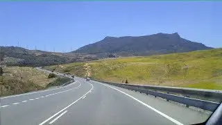 Spain: Driving to M&aacute;laga, Costa del Sol