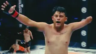One armed MMA fighter leaves fans stunned by demolishing rival in three minute Knockout