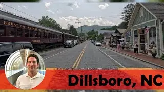 Dillsboro, North Carolina | Great Smoky Mountains Railroad Train Visit