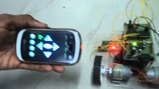 ANDROID CONTROLLED ROBOT