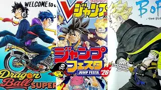 JUMP FESTA 2026 JOUR 1 BILAN : DRAGON BALL SUPER, BORUTO TBV, BLEACH, REBORN, MHA, SAKAMOTO DAYS&hellip;