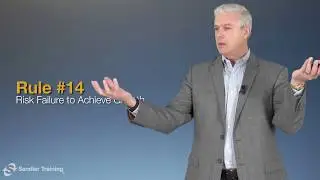 Rule #14: Risk Failure to Achieve Growth - Sandler Rules for Sales Leaders