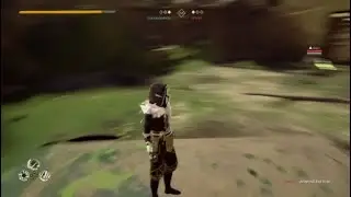 The Absolver god is still here