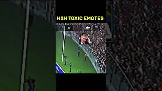 Toxic emots on FC mobile  #fcmobile #fc24 #fcmobile25 #fcmobilechampion #fcmobiletricks