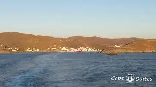 Στο πλοίο, διακοπές στην Κύθνο