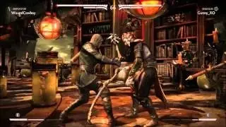 MKXL: ESL Season 3 Week 6 - Noble GunShow vs cR WoundCowboy