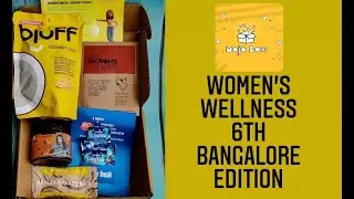Mojobox 6th Edition|Women's Wellness Edition|Bangalore| Sample Box|