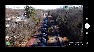 Drone Flight around Matthews & South Charlotte, NC - CLT Planes