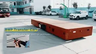 self propelled cross flat trackless transfer cart operation guide