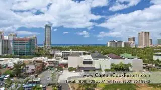 Four Paddle 1105 Waikiki Vacation Rentals