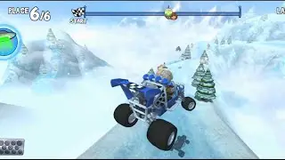 beach buggy racing - typhoon 🌀 trophy series gameplay part-1 #bbr