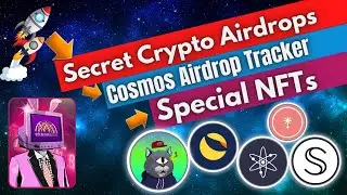 Secret Crypto Airdrops - Cosmos Airdrop Tracker - Special NFTs