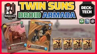 🤖 Droiden Armada! ⚔️ TwinSuns-Deck mit Nute Gunray & Dooku 🔥 | Star Wars Unlimited Deck-Tech