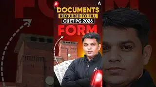 CUET PG 2026: Required Documents Explained! #cuetpreparation