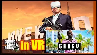 Is this game GTA for VR!? - GangV Review - Oculus Quest 2 Virtual Desktop