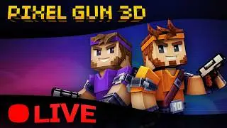 🔴Road to 200 Subs | Pixel Gun 3D LIVE