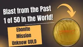 Collaboration Time with Jenn Mic'd up & I struck Gold With Ebonite Unknown 1of 50 in the World