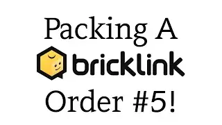 Packing A Bricklink Order At Blacker Bricks #5!