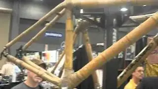 Bamboo Cyclist at NAHBS