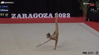 Uliana Zhukova, Alevín ARO 🥈Copa de España Base 2022 (Es Vinyet)