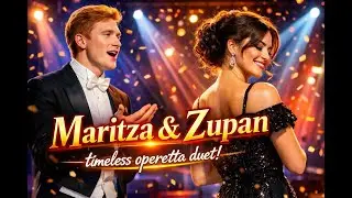 Enchanting Duet: Maritza & Zupan in Perfect Harmony #operetta #song #duet
