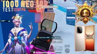 BGMI Montage 🔥 iQOO Neo 10R + Gyro = Destroyed 😱 | 120 FPS Power smooth Gameplay 🚀