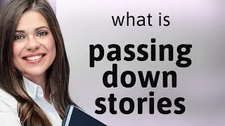 The Art of Sharing: Passing Down Stories Through Generations