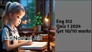 Eng 512 quiz 1 // correct solution 💯// Midterm preparation  #Eng512 #Eng512quiz1 #Eng512quiz12024